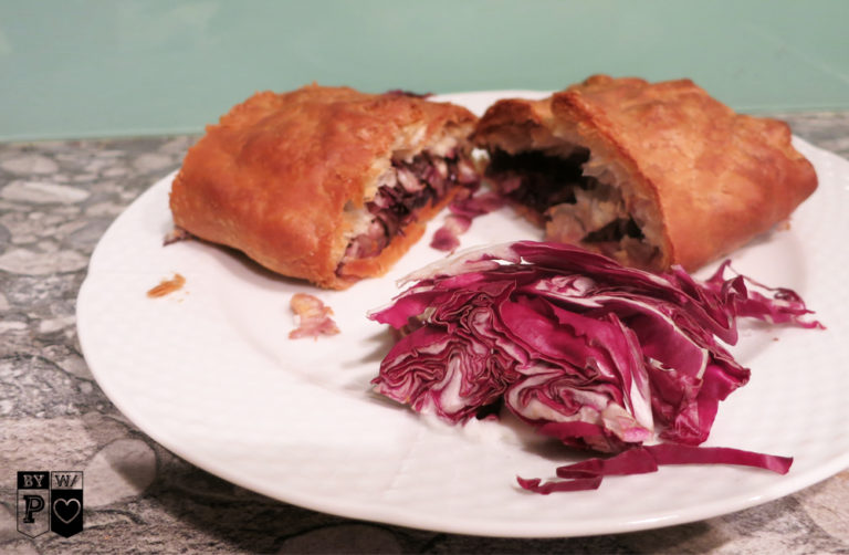 Radicchio Strudel