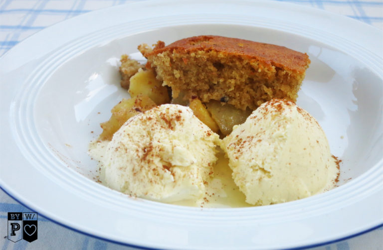 Eve’s Pudding