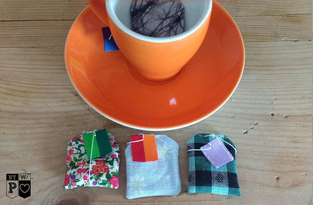 Teebeutel für die Kinderküche