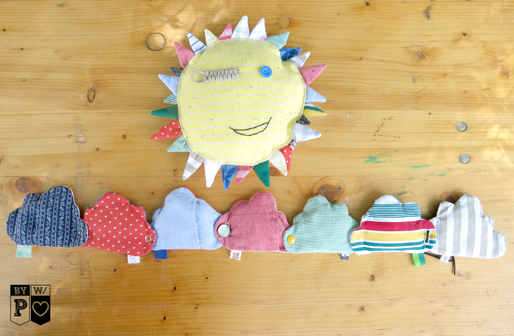 Fühlwolken für die Tagesmutter