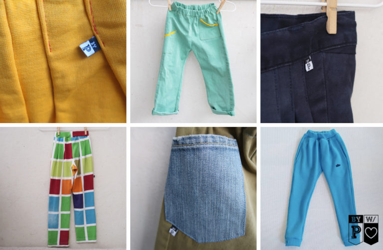 Kinder-Hosen aus Onkels T-Shirt & Sweatpants, Mamas Jeans, Papas Chinos & Sweater