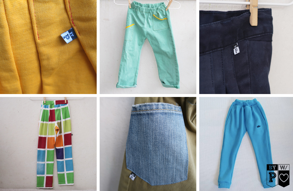 Kinder-Hosen aus Onkels T-Shirt & Sweatpants, Mamas Jeans, Papas Chinos & Sweater