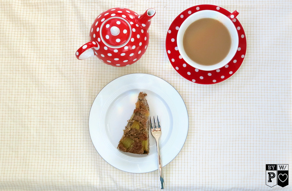 Mohn-Rhabarber-Kuchen – Super yummy