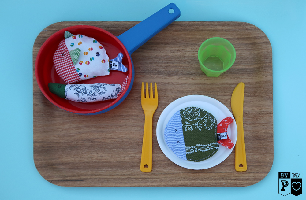 Fisch-Trio für die Kinderküche
