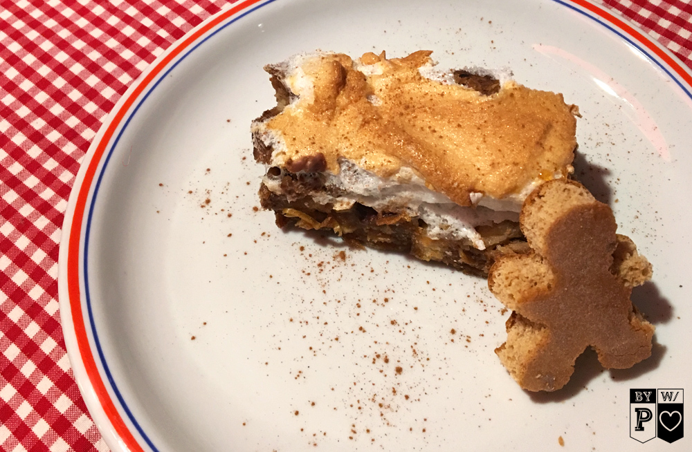 Lebkuchen-Apfel-Schoko-Scheiterhaufen • byPRISKA