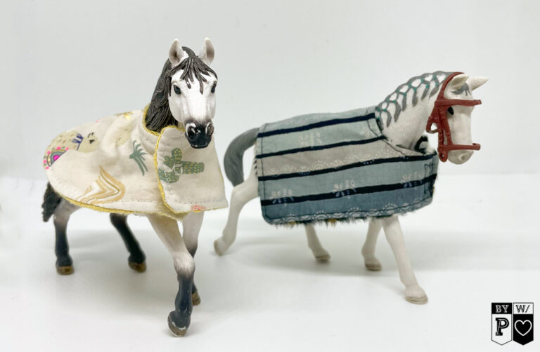 Pferde-Decke für Spielpferde